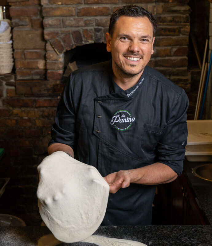 Stefano – Trattoria Toscana olasz étterem házigazda Stefano - Trattoria Toscana olasz étterem házigazda